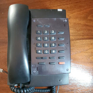 NEC Aspire 2B IP1NA-DSLT TEL Black 2 Line Business Office Phone 0890047